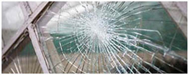 Swindon Smashed Glass